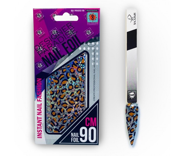 Nail Foil 600065 - 90cm. - Nail & Eyelash Paradise